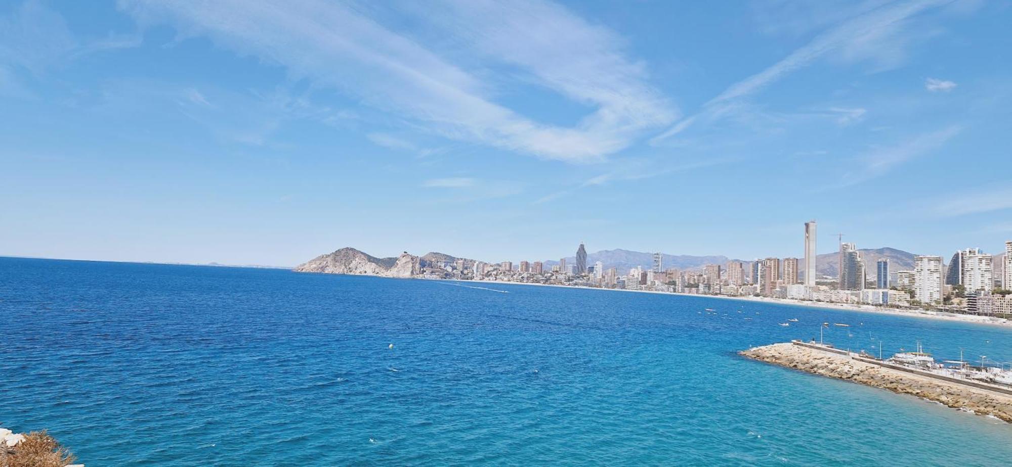 Apartamento “El Majo” Benidorm! Exteriör bild